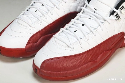 Jordan 12 Air “Cherry” 1001